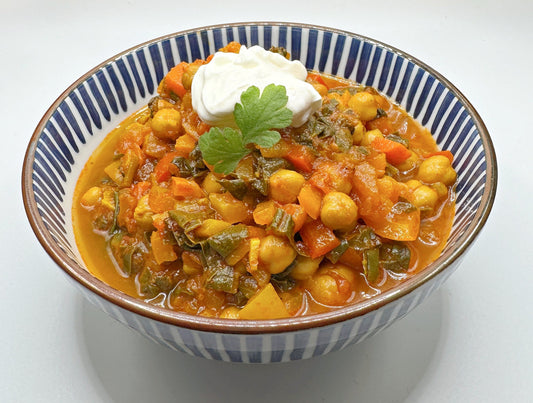 Vegetable Chickpea Stew