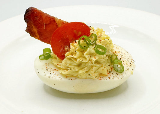 BLT Deviled Eggs