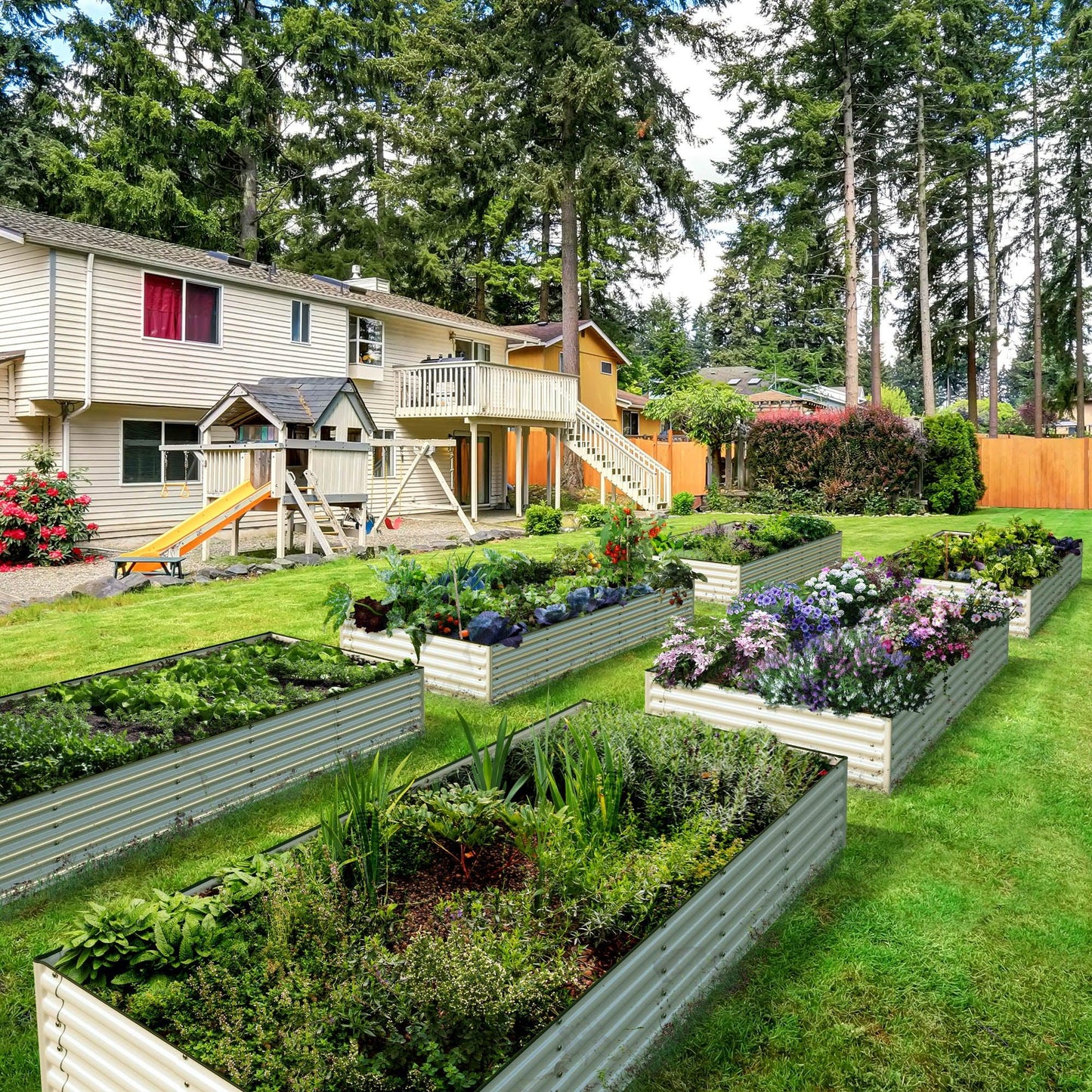 Planter Box Kit: Grow a lot of food in your own backyard! 👩🌾