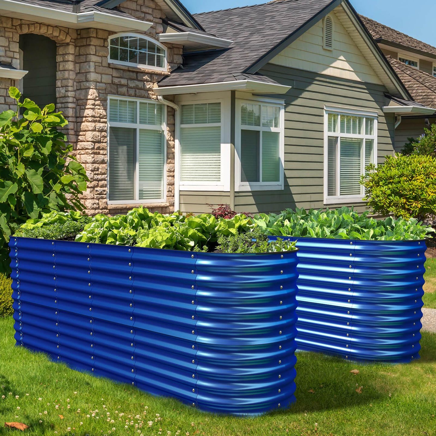 Big Bertha: 32 inch Garden Box Kit on Sale $239 Promo Code: BIGBERTHA Easy on your Back! π©βπΎ