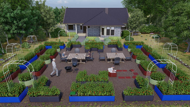 Planter Box Kit: Grow a lot of food in your own backyard! 👩🌾
