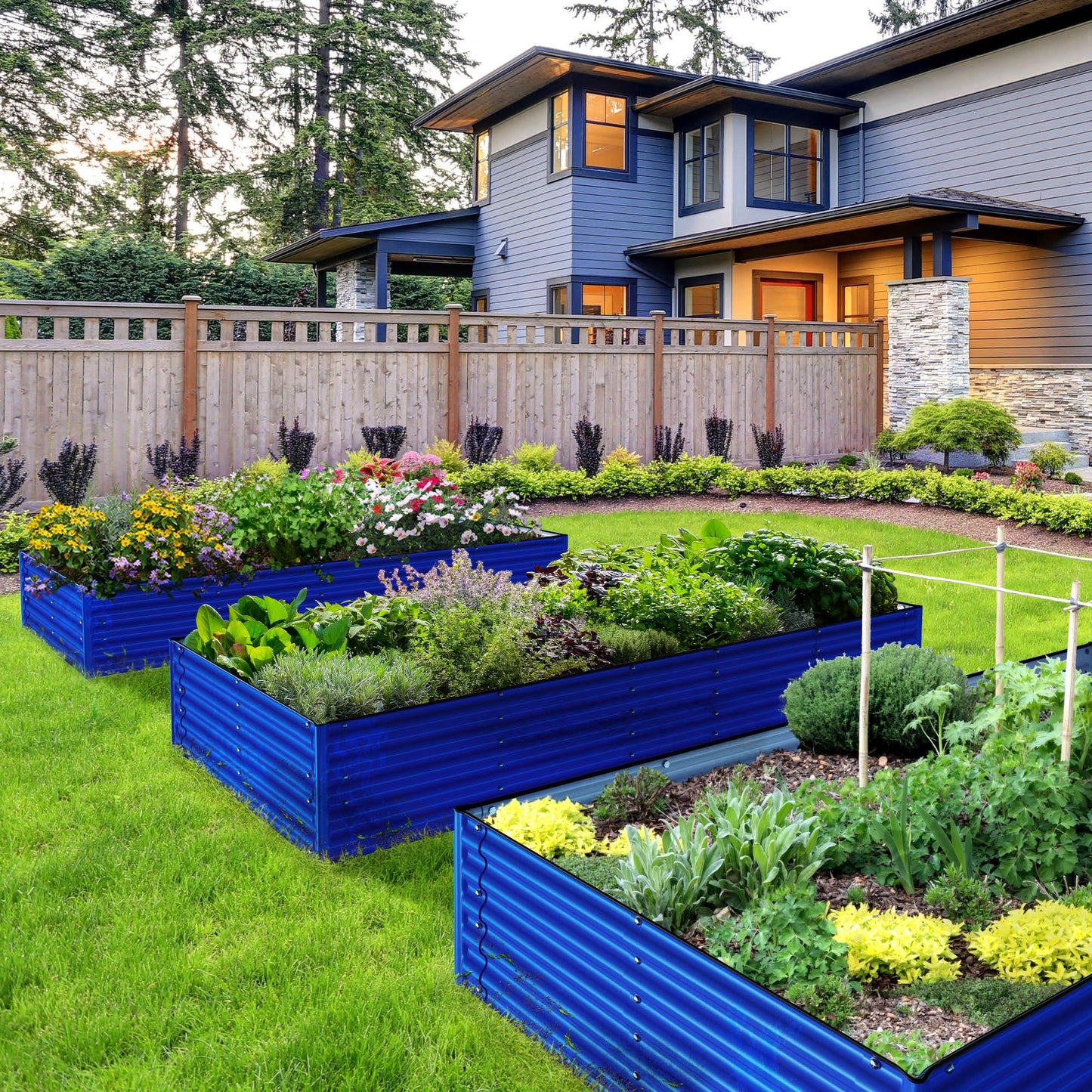 Planter Box Kit: Grow a lot of food in your own backyard! 👩🌾