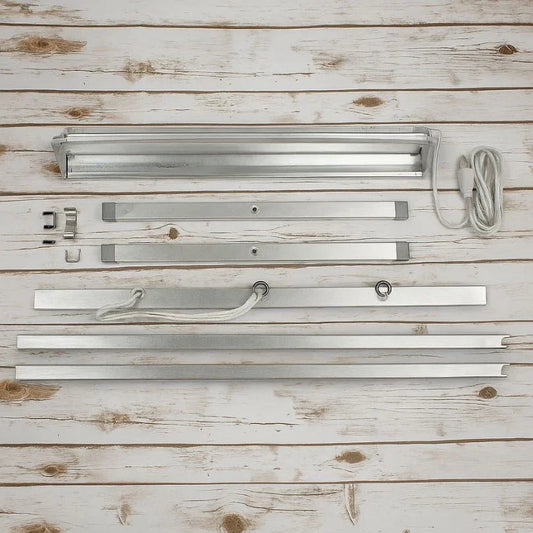 2-Foot Light System with One Lamp