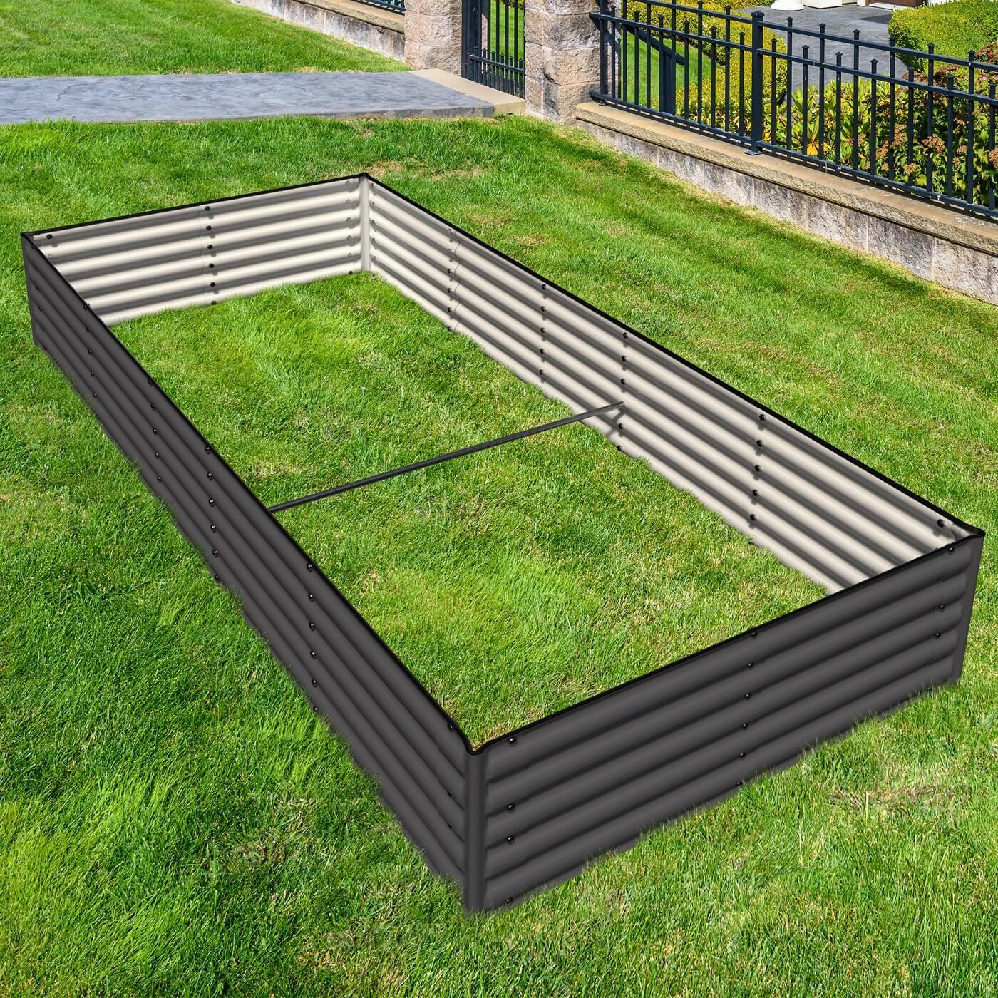 Planter Box Kit: Grow a lot of food in your own backyard! 👩🌾