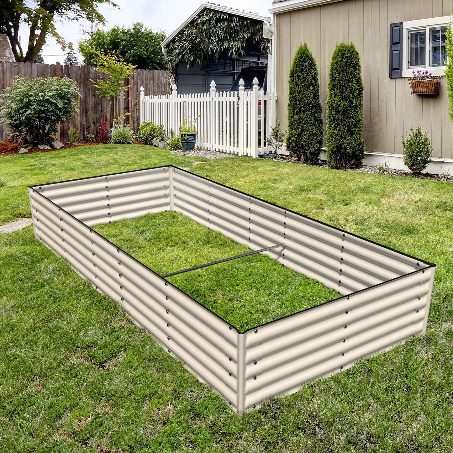 Planter Box Kit: Grow a lot of food in your own backyard! 👩🌾