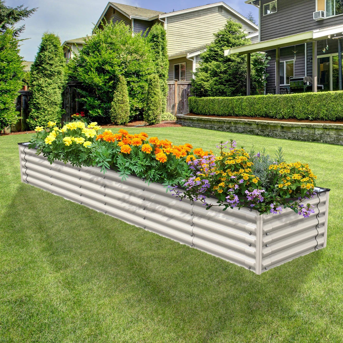 Planter Box Kit: Grow a lot of food in your own backyard! 👩🌾