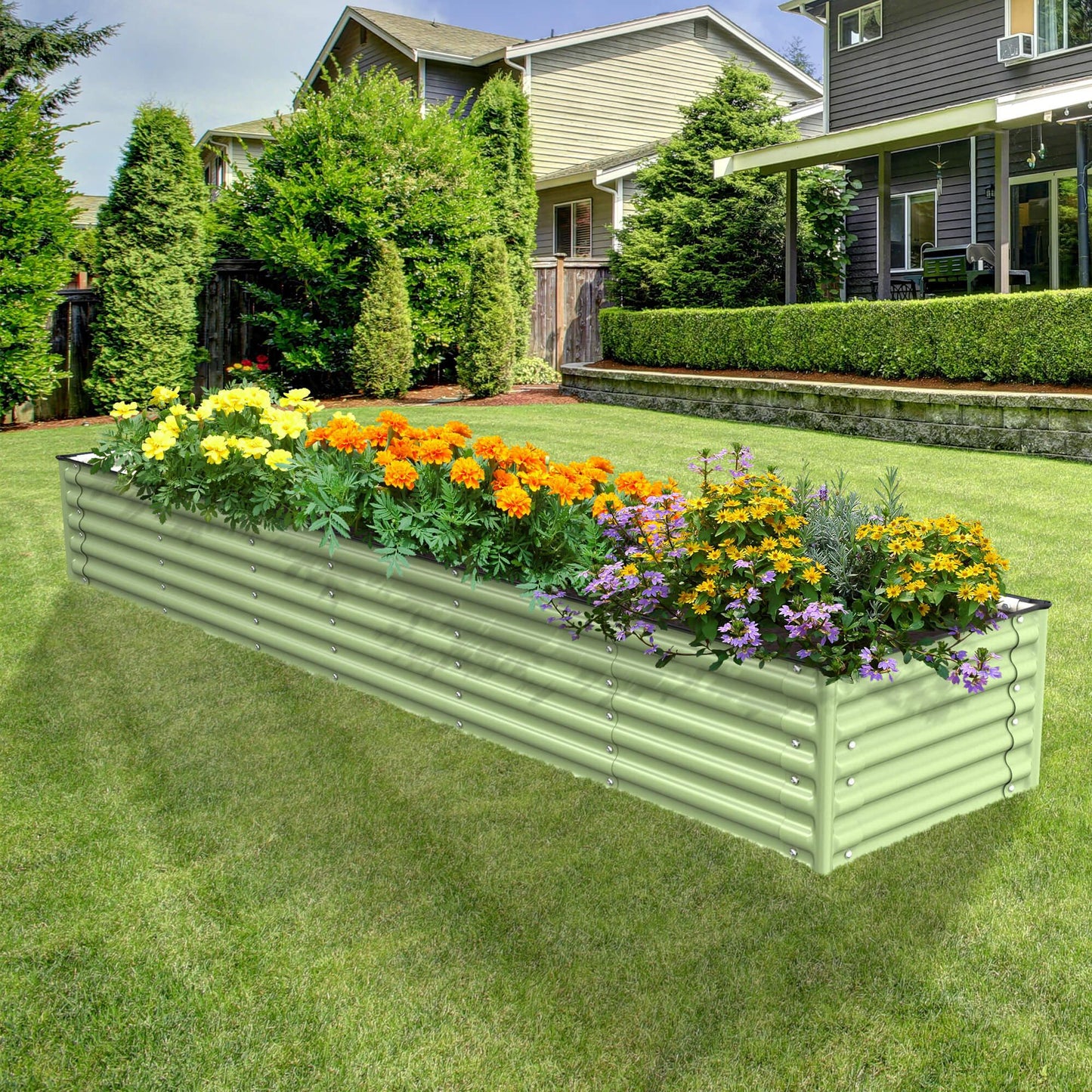Planter Box Kit: Grow a lot of food in your own backyard! 👩🌾