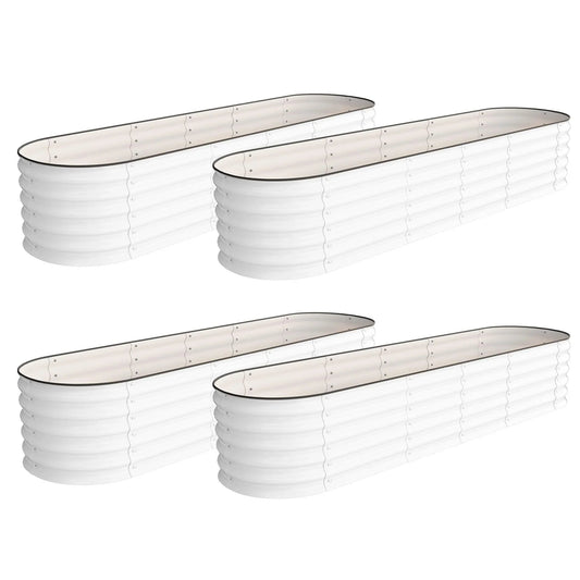 Bundle of 4| 17" Tall, 12-in-1 Olle Gardens Raised Beds