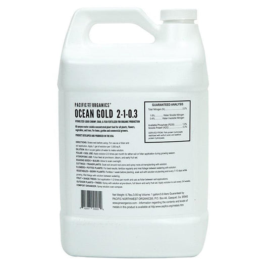 Ocean Gold 2-1-0.3 (1 gal)