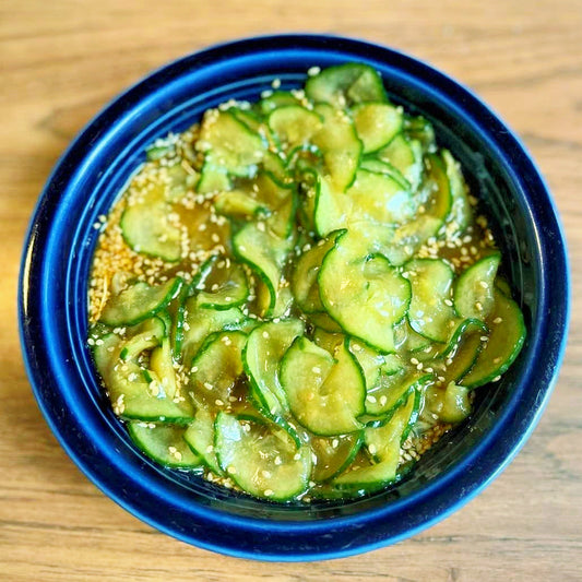 Asian Cucumber Salad