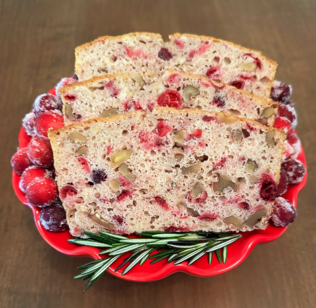 Cranberry Banana Bread