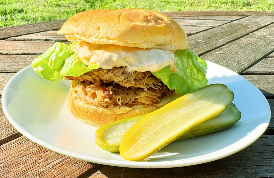 Lion's Mane Crab Cakes