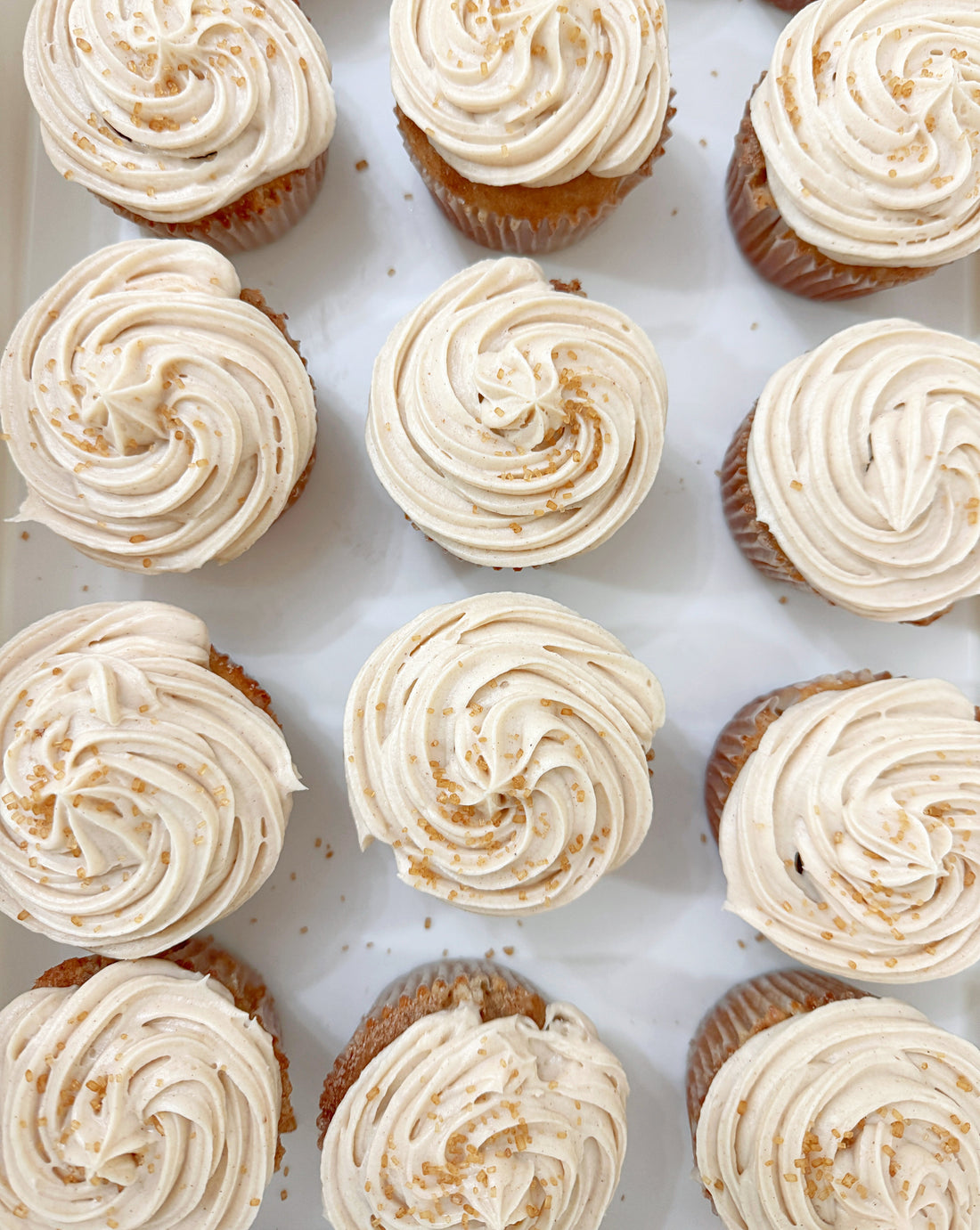 Churro Cupcakes