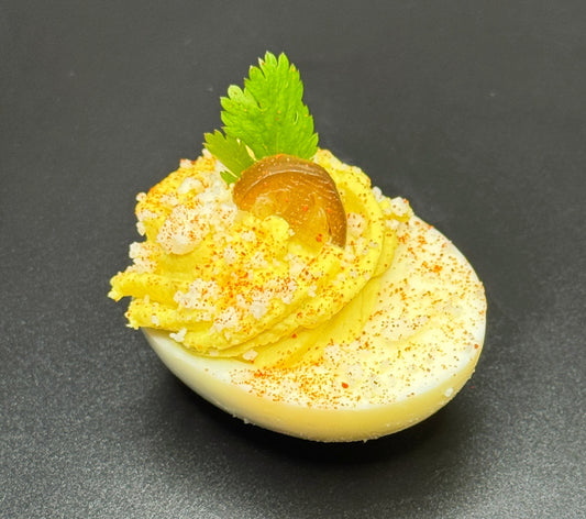 ¡Devil de Mayo Deviled Eggs!