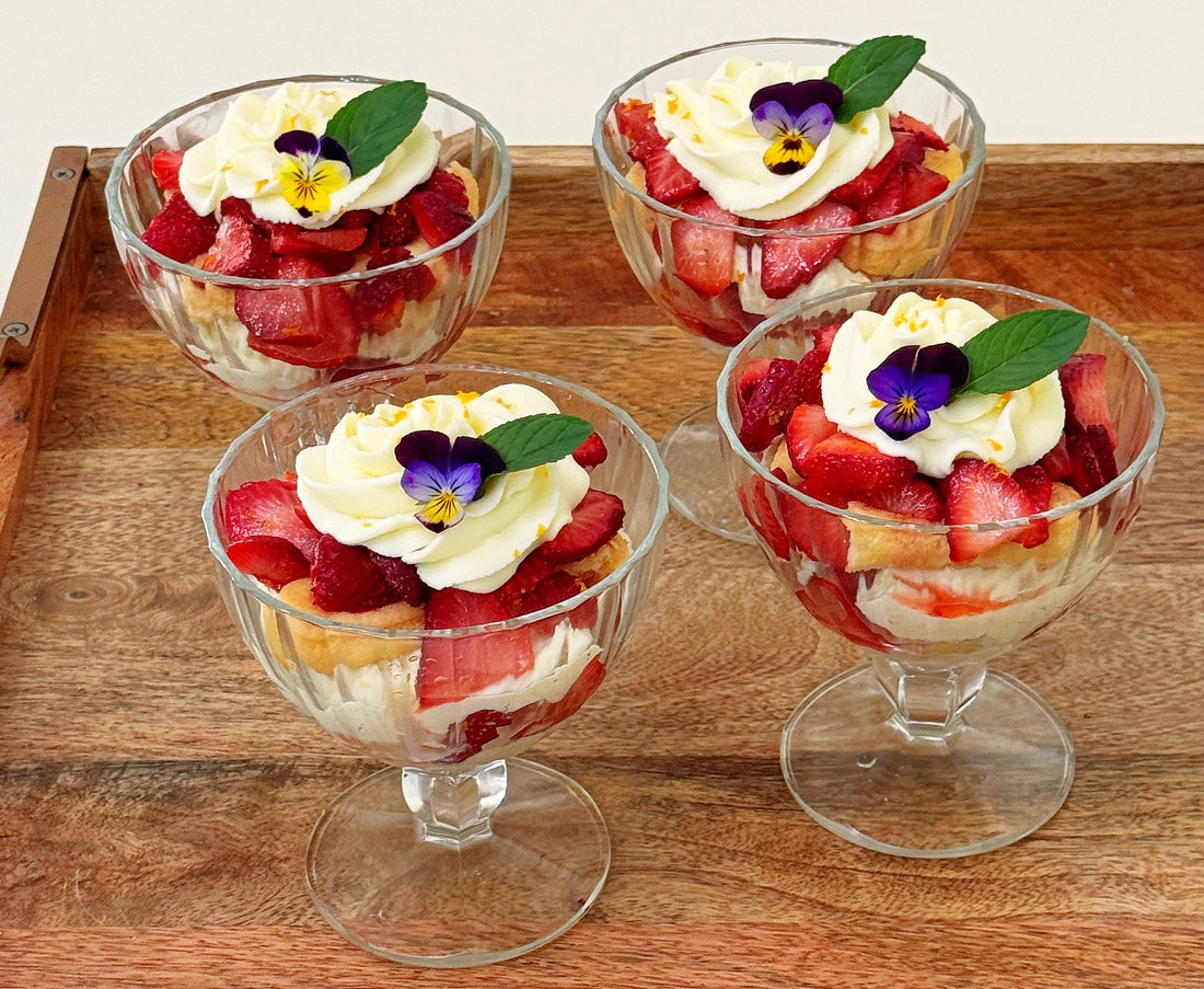 Strawberry Orange Tiramisu