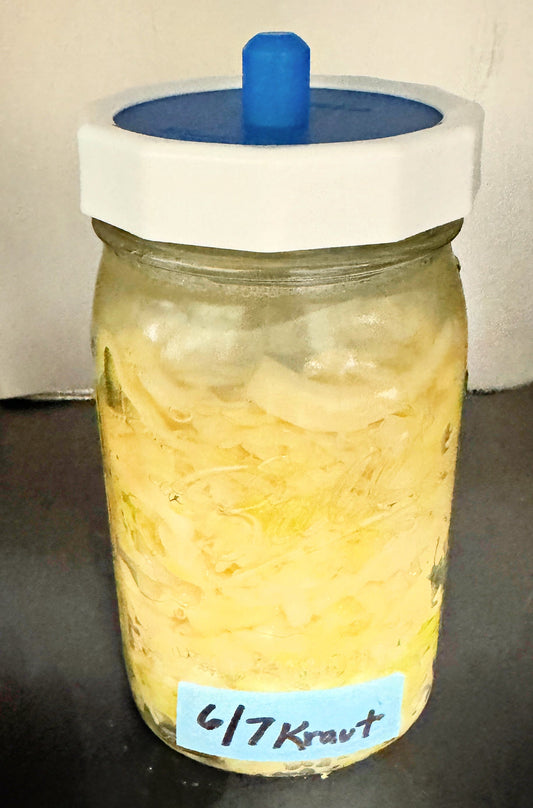 Make your Own Fermented Sauerkraut at Home