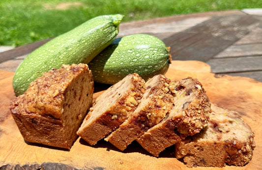 The Best Candied Walnut Zucchini Bread Recipe