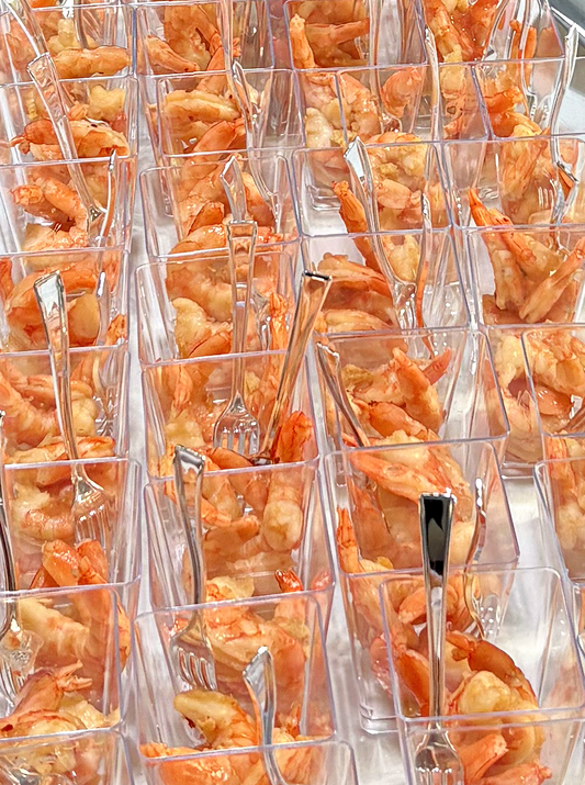 Ginger-Spiced Shrimp Cocktail with Sweet Chili Lime Sauce