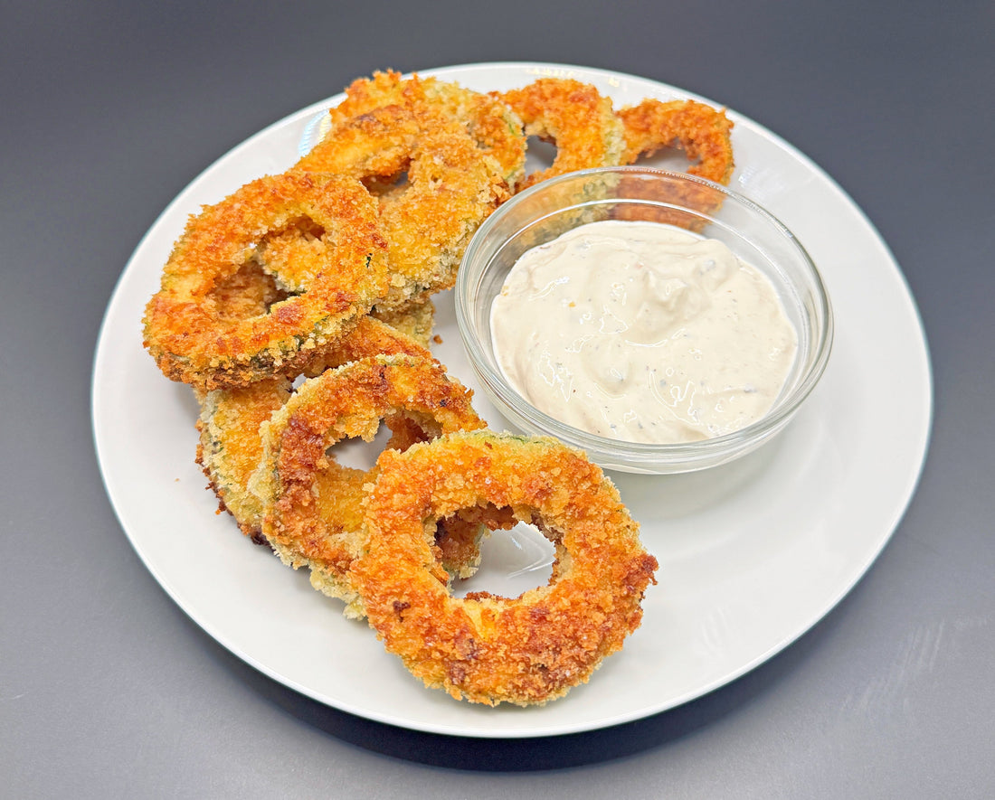 Crispy Zucchini Rings