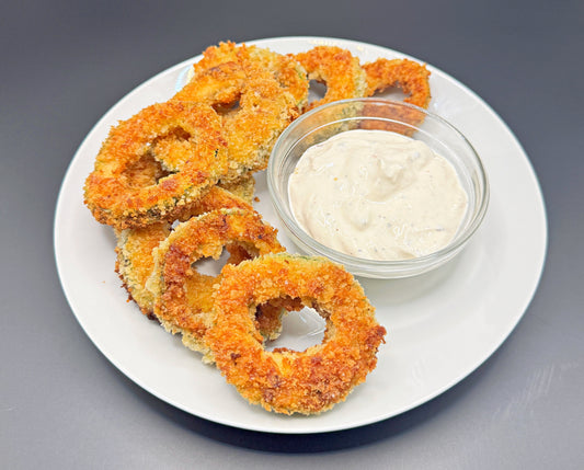 Crispy Zucchini Rings