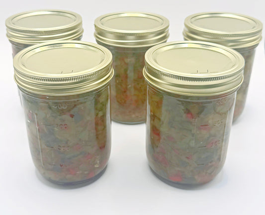 Garden Fresh Dill Pickle Relish ⭐