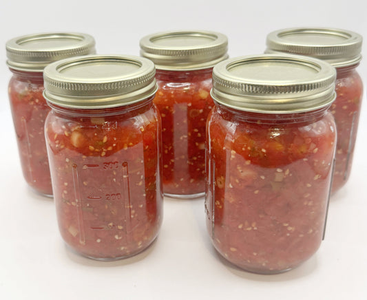 Garden Fresh Homemade Salsa Recipe