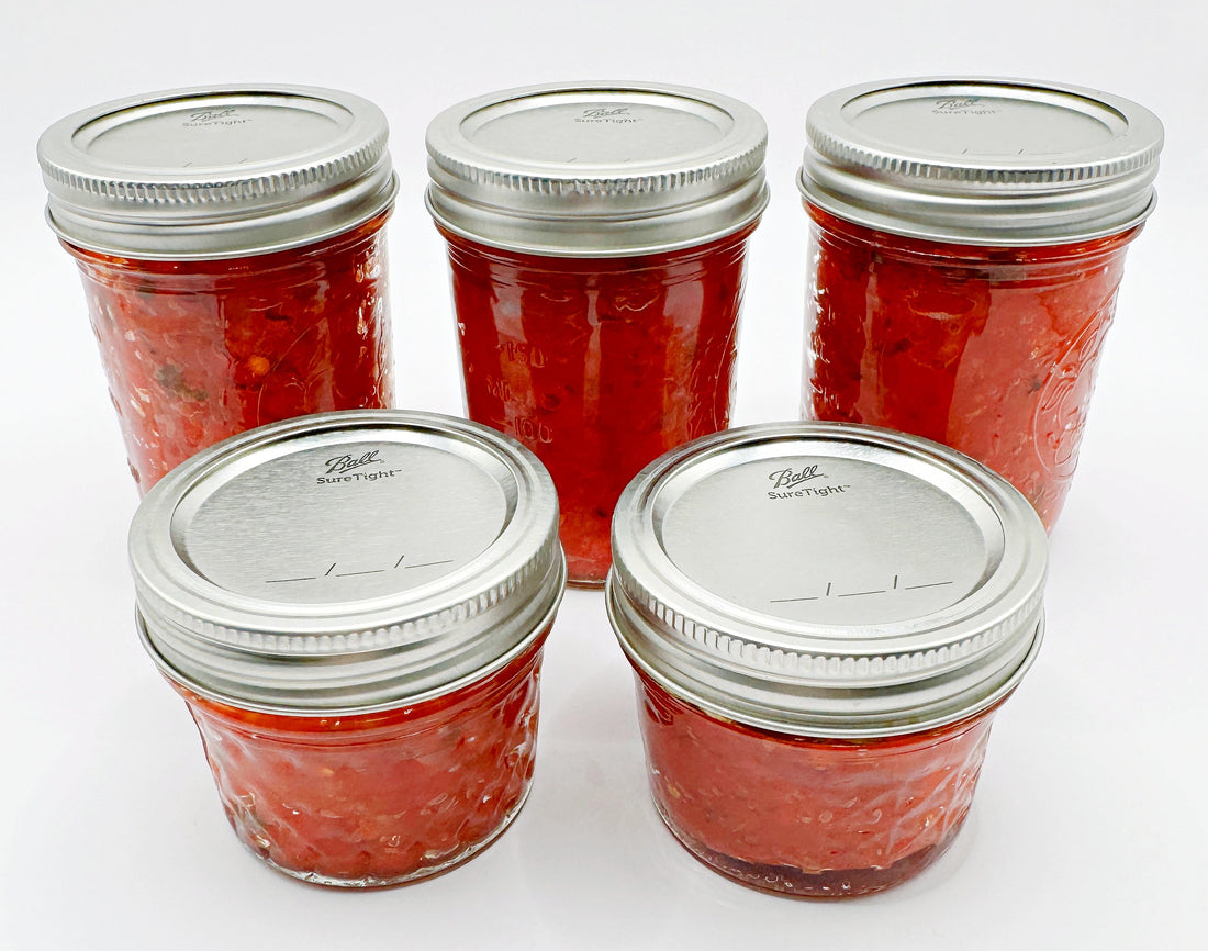 Roasted Red Pepper Spread | Easy Canning Recipe
