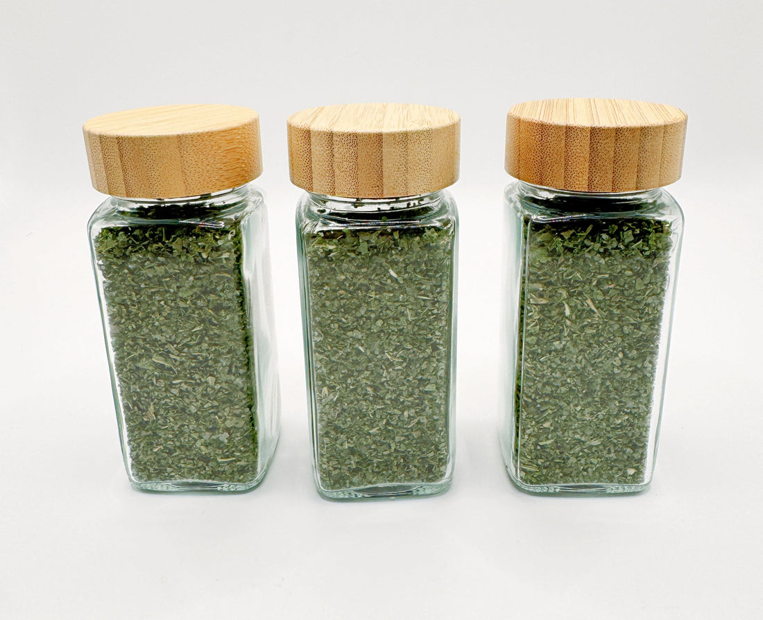Homemade Lemon Basil Salt | Easy Garden Herb Seasoning