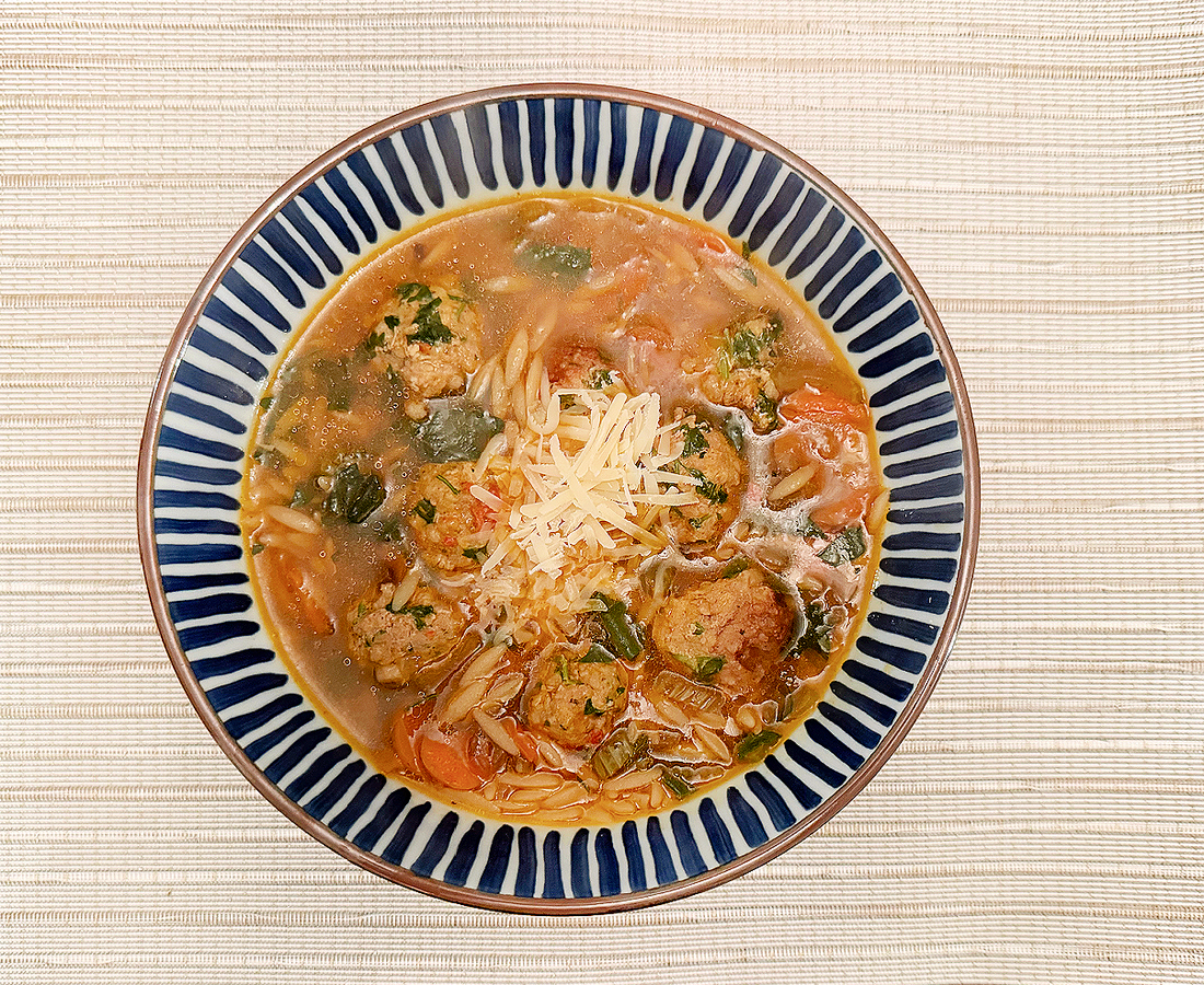 Italian Meatball Soup