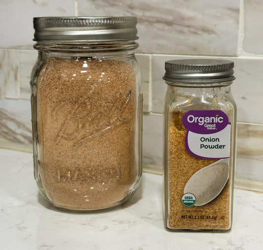 Turn those Onion Peels into Onion Powder 🧅
