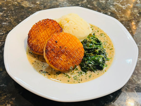 Butternut Steak au Poivre