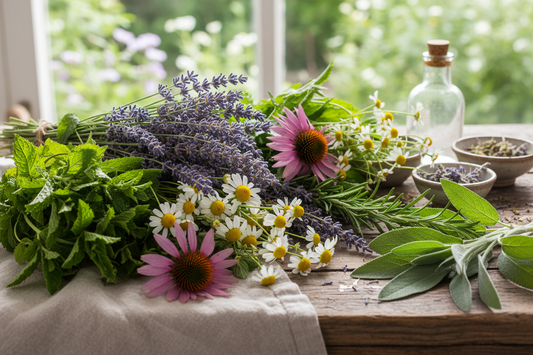 Medicinal Herb Gardening