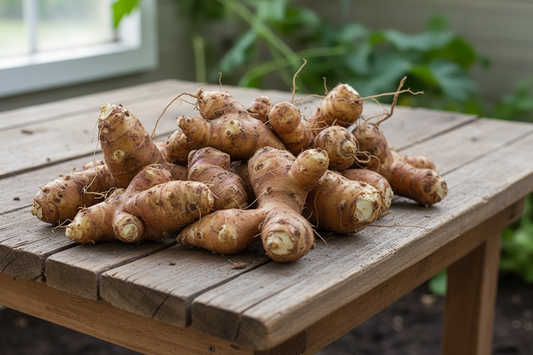 Growing Sunchokes 🌻