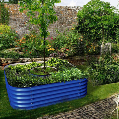 Olle 4-Style Modular Galvanized Raised Garden Beds [Build 1 of 4 Configurations]