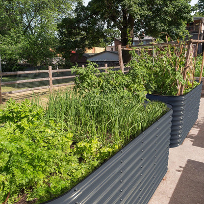Big Bertha: 32 inch Garden Box Kit on Sale $239 Promo Code: BIGBERTHA Easy on your Back! 👩‍🌾