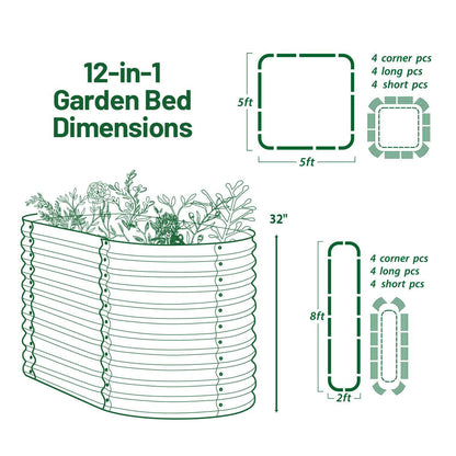 Big Bertha: 32 inch Garden Box Kit on Sale $239 Promo Code: BIGBERTHA Easy on your Back! 👩‍🌾