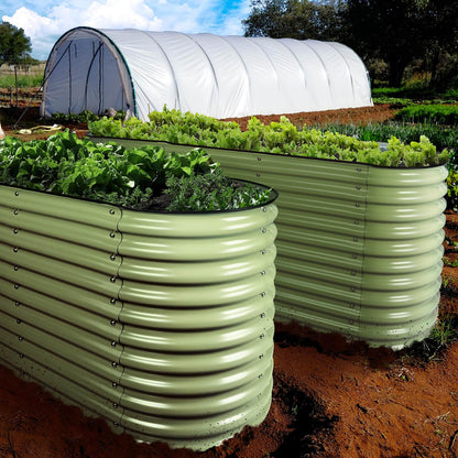 Big Bertha: 32 inch Garden Box Kit on Sale $239 Promo Code: BIGBERTHA Easy on your Back! 👩‍🌾