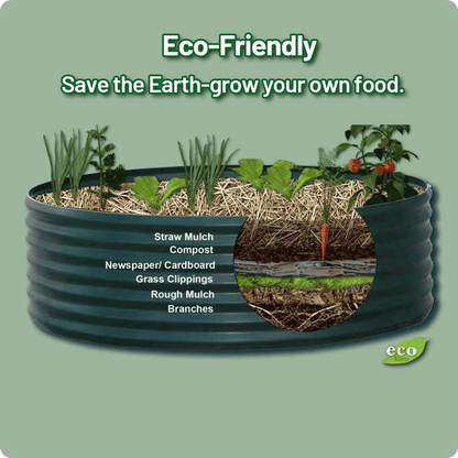 Big Bertha: 32 inch Garden Box Kit on Sale $239 Promo Code: BIGBERTHA Easy on your Back! 👩‍🌾