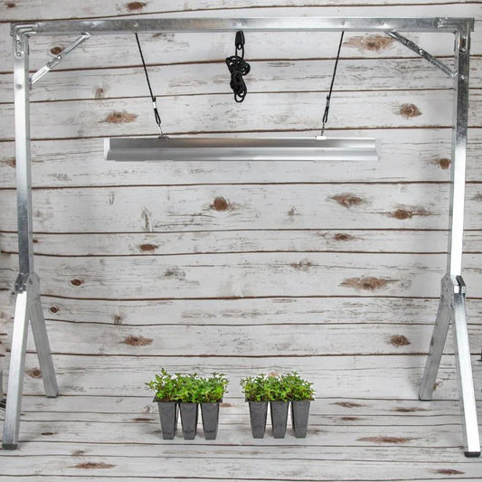 2-Foot Light System with One Lamp