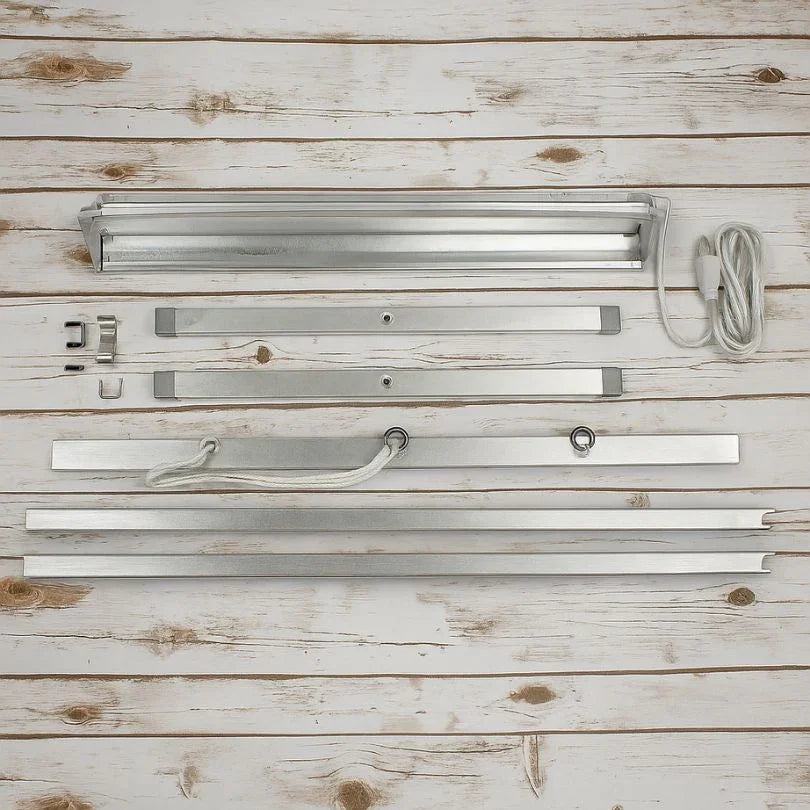 2-Foot Light System with One Lamp