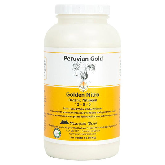 Golden Nitro Soy Protein Hydrolysate