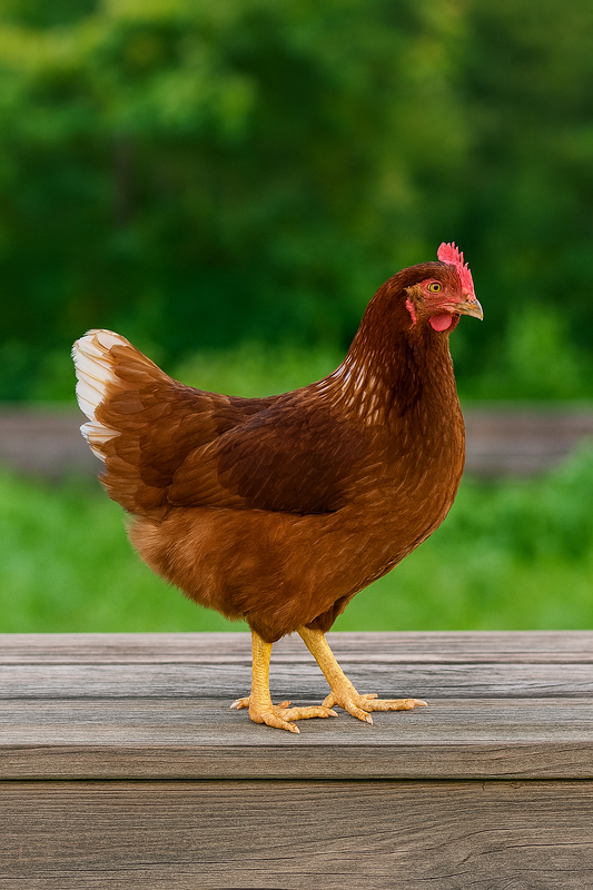 Golden Comet (ISA Brown / Red Sex-Link) Chicks – Buy 10 + 5 Bonus Free (15 All-Female, Shipping Included)