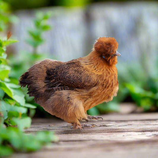 Silkie Chicks – Buy 6 + 3 Bonus Free (9 Unsexed, Mixed Colors, Shipping Included)