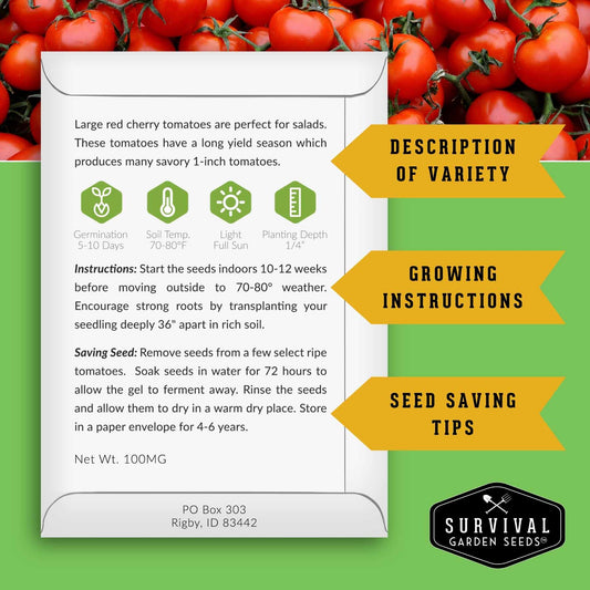 Easy-to-Grow Seed Collection – Beginner-Friendly Vegetables & Herbs for Quick, Reliable Harvests