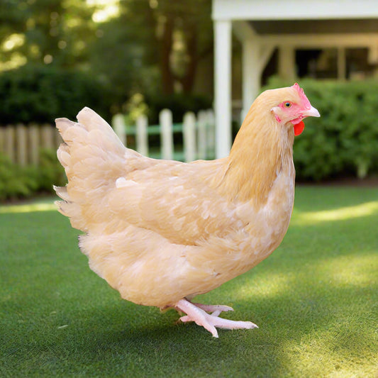 Buff Orpington Chicks – Buy 10 + 5 Bonus Free (15 All-Female, Shipping Included)