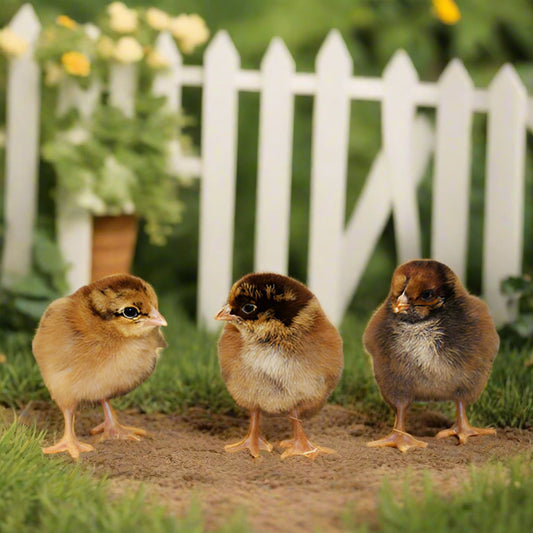 Olive Egger Chicks – Buy 10 + 5 Bonus Free (15 All-Female, Shipping Included)
