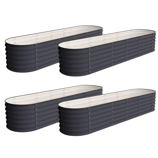 Bundle of 4|  17" Tall, 12-in-1 Olle Gardens Raised Beds