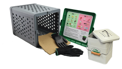 OLLE Garden In-ground Worm Compost Bin