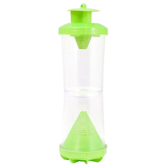 Reusable W-H-Y Trap with Attractant